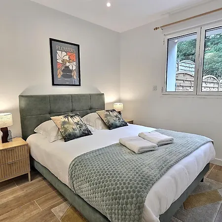 Vue Rivière, élégant T2, Neuf, Terrasse, Rdc Appartement