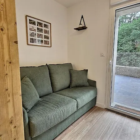 Vue Rivière, élégant T2, Neuf, Terrasse, Rdc Appartement Gerde