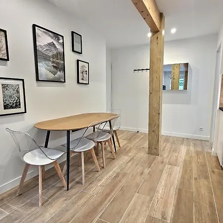 Vue Rivière, élégant T2, Neuf, Terrasse, Rdc Appartement *