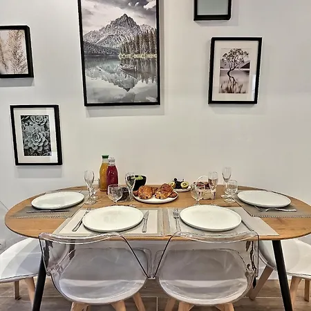 Appartement Vue Rivière, élégant T2, Neuf, Terrasse, Rdc *