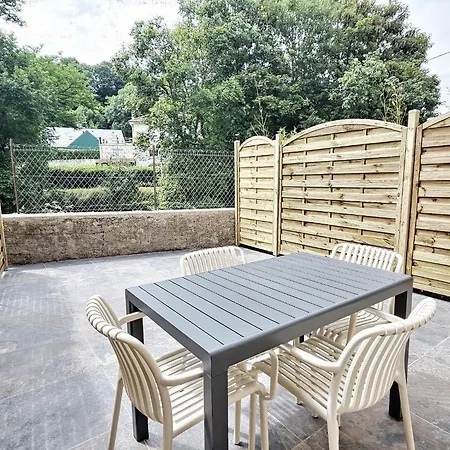 Vue Rivière, élégant T2, Neuf, Terrasse, Rdc Appartement