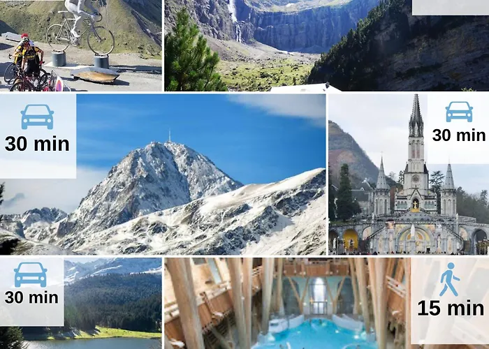 Vue Rivière, élégant T2, Neuf, Terrasse, Rdc Gerde