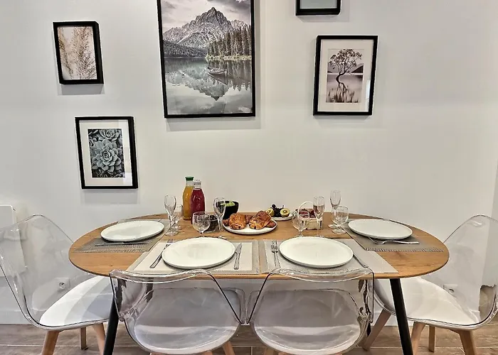 Appartement Vue Rivière, élégant T2, Neuf, Terrasse, Rdc *