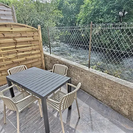 Vue Riviere, Elegant T2, Neuf, Terrasse, Rdc Апартаменты *
