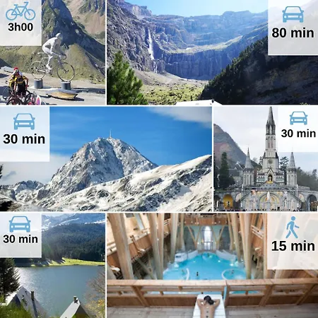 Vue Riviere, Elegant T2, Neuf, Terrasse, Rdc Gerde