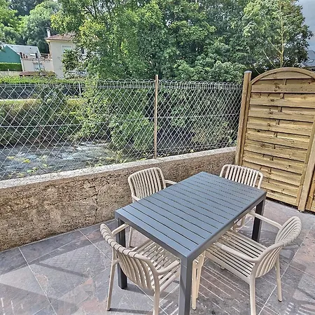 Vue Riviere, Elegant T2, Neuf, Terrasse, Rdc 公寓